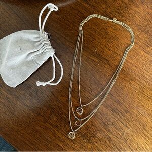 Tory Burch Gold Minimalist Layered Necklace